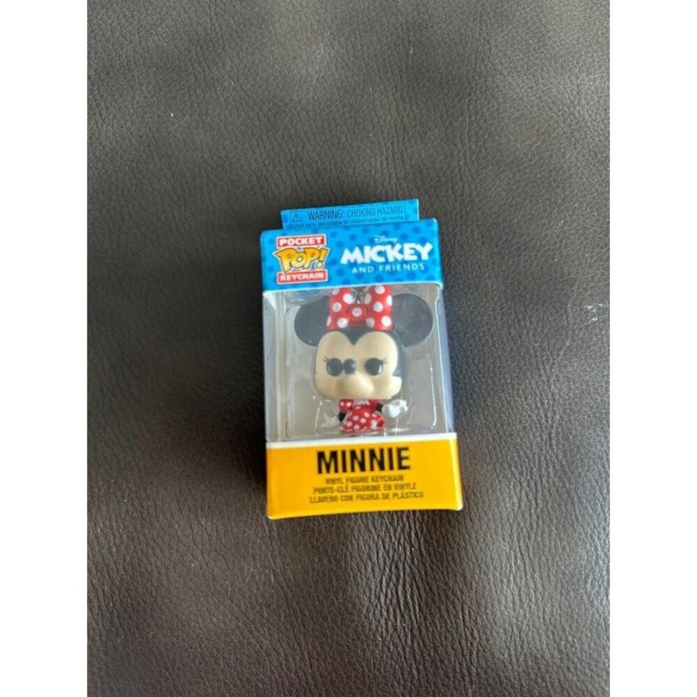 Disney Minnie Pocket Pop! Keychain NWT